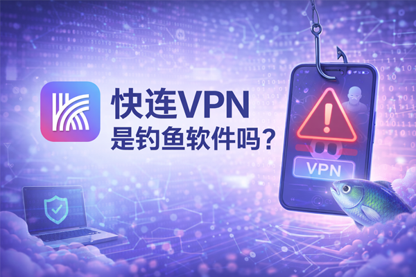 快连VPN怎么选择节点？
