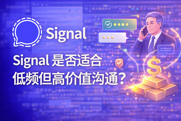 Signal和Telegram哪个更安全？